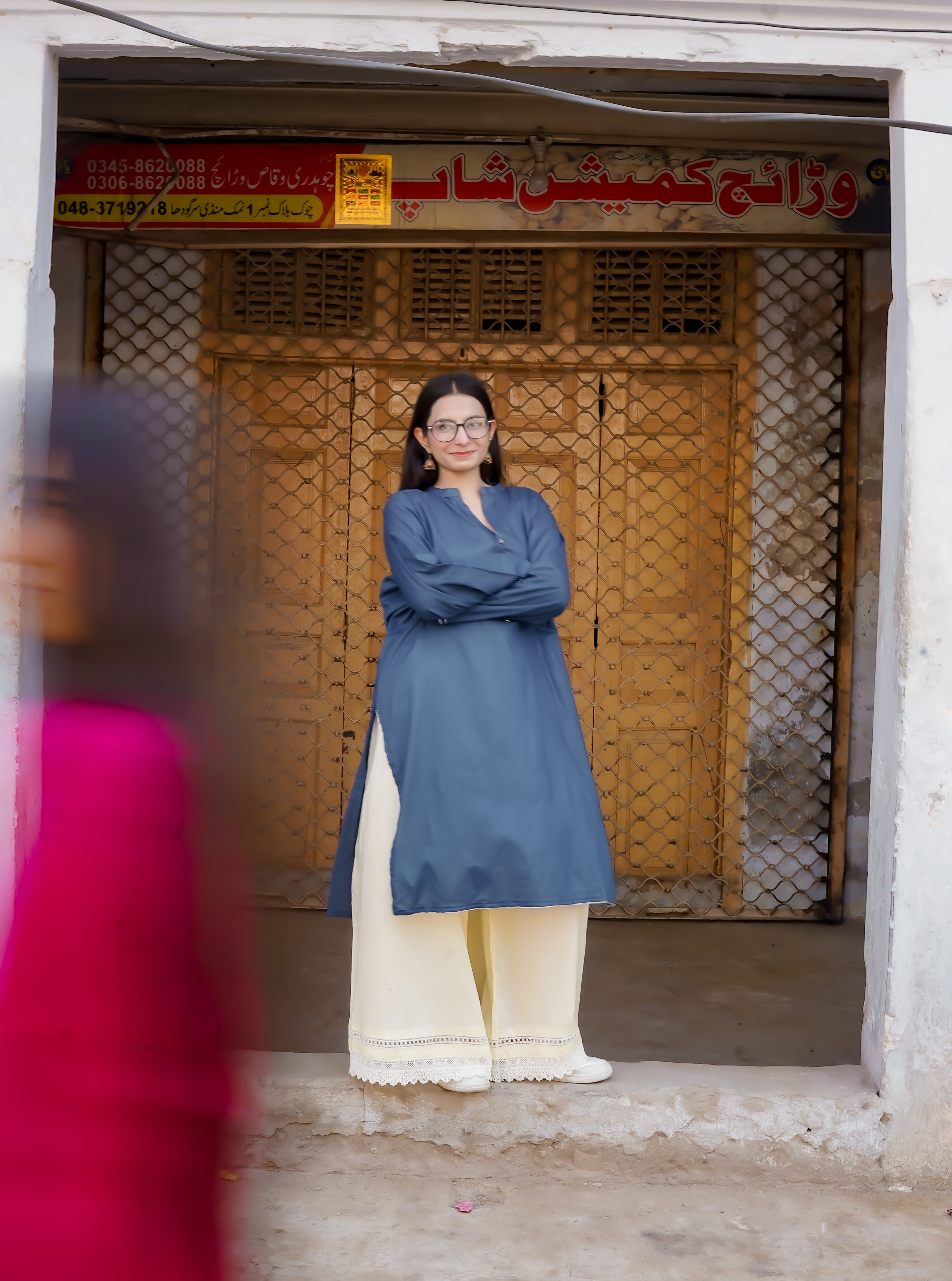 2-Piece Lawn Suit stitched