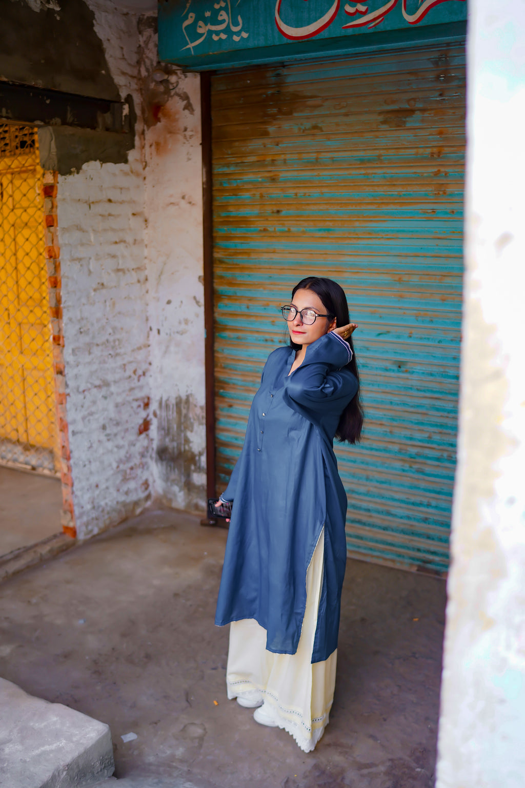 2-Piece Lawn Suit stitched