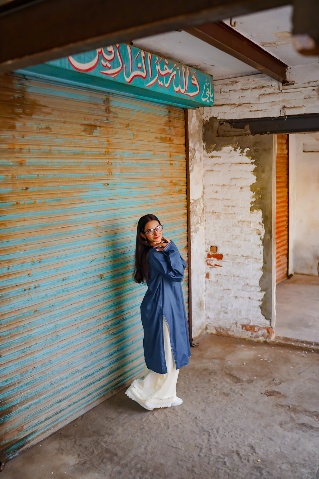 2-Piece Lawn Suit stitched