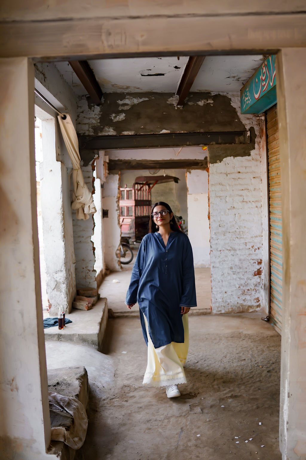 2-Piece Lawn Suit stitched