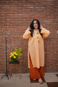 2 PCS LAWN SUIT STITCHED