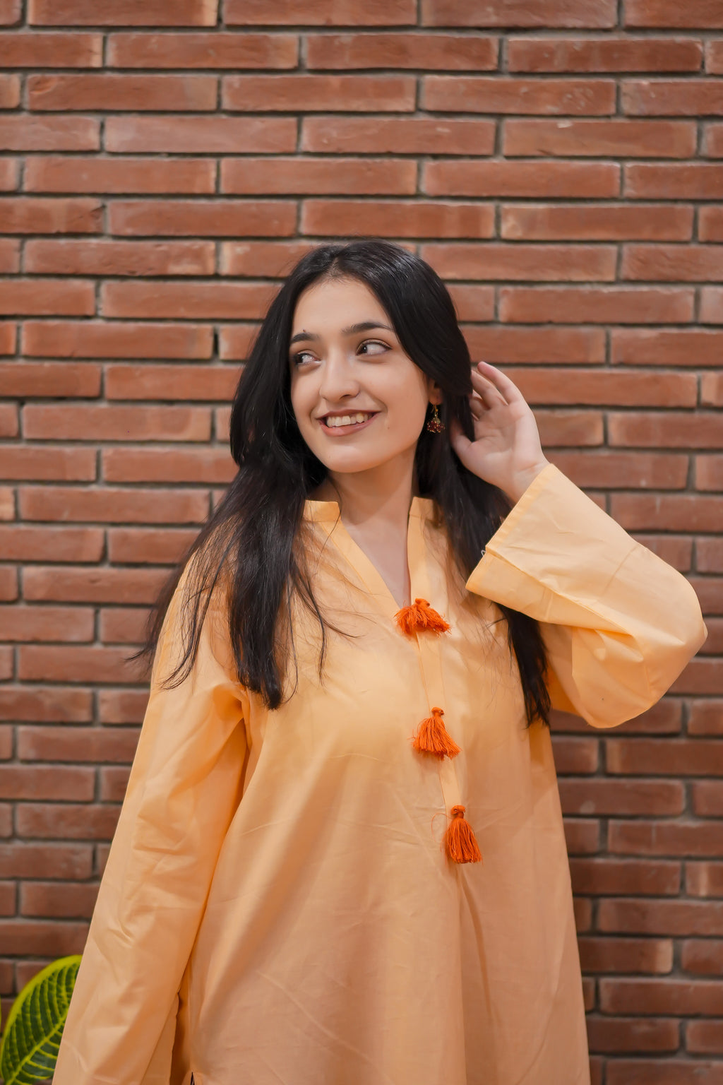 2 PCS LAWN SUIT STITCHED