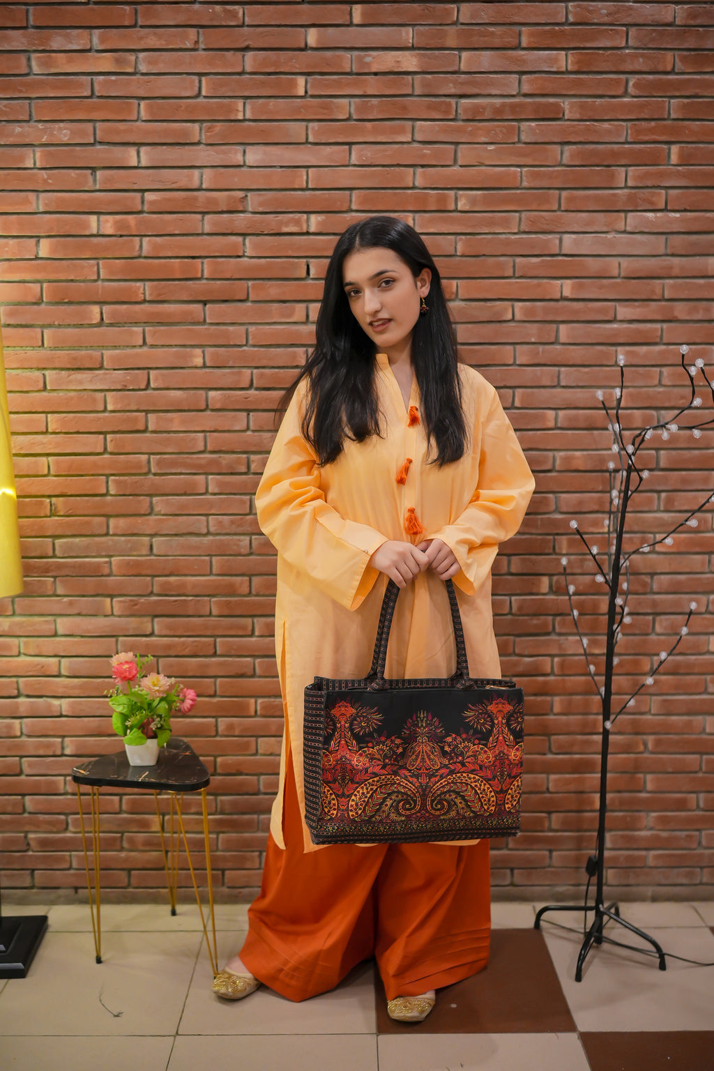 2 PCS LAWN SUIT STITCHED