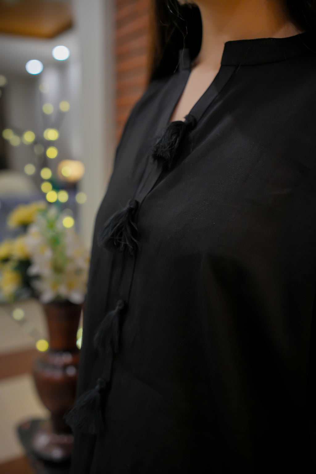 2 PCS LAWN SUIT STITCHED