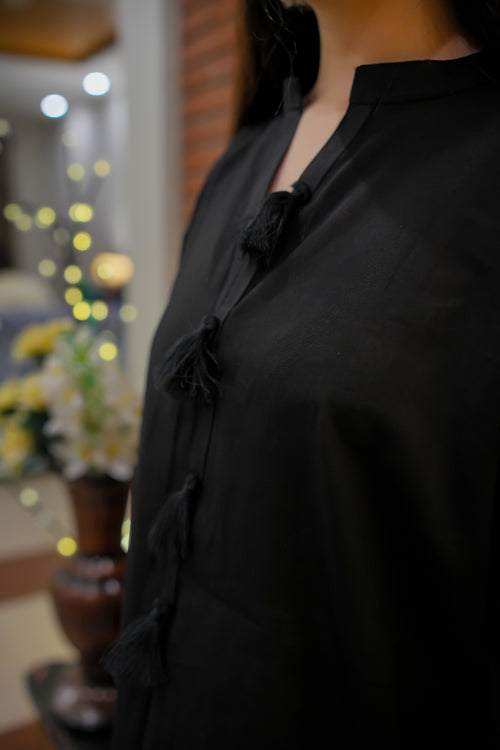2 PCS LAWN SUIT STITCHED