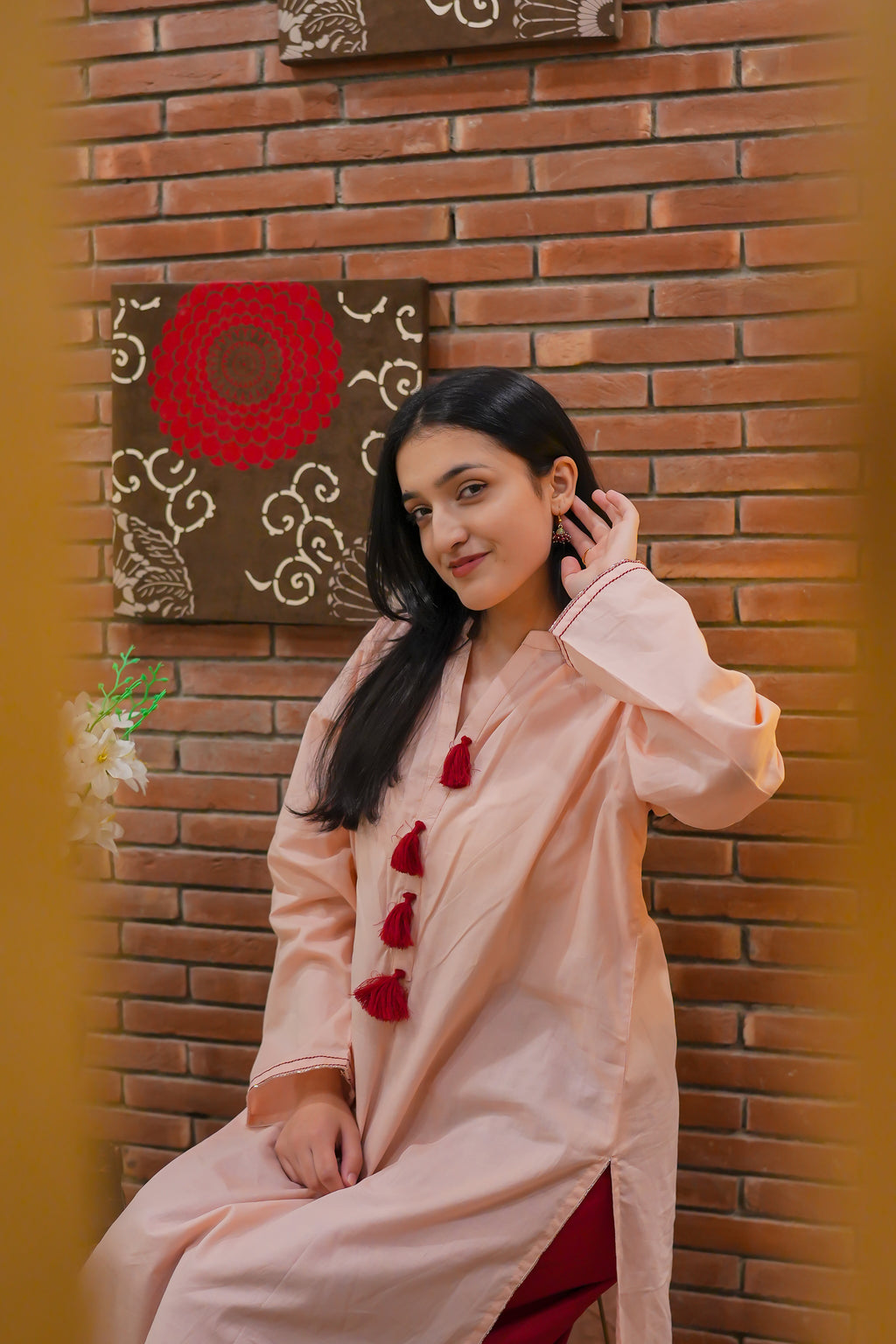 LAWN STITCHED 2 PCS